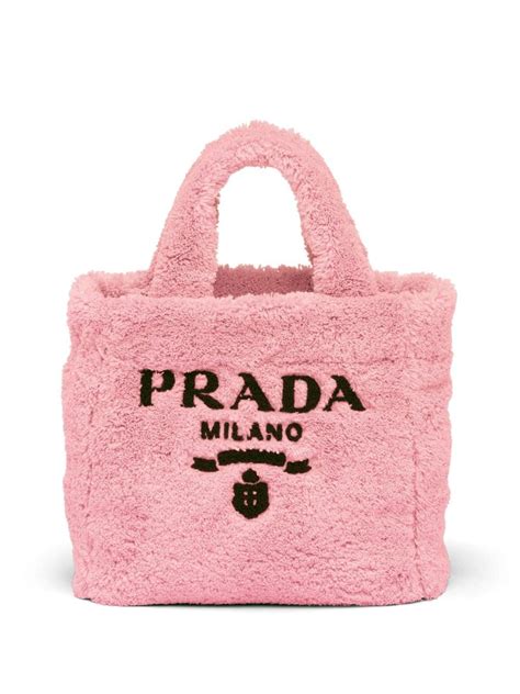 prada terry tote|Prada totes farfetch.